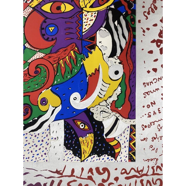 Gustavo Peñalver Vico, Poster, 1977, Screenprint For Sale - Image 4 of 14