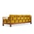 Brown Michael Taylor for Baker Furniture Far East Collection Mid Century Walnut Sofa - Pair For Sale - Image 8 of 13