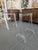 Les Invisibles de Marais Table and Chairs from Marais International, 1978, Set of 3 For Sale - Image 18 of 18