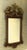 C. 1920 George III Style Gilt and Mahogany Large Mirror with Carved Gilt Bird For Sale - Image 9 of 10
