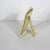 Antique French Ivory Celluloid Oval Picture Frame Easel Back For Sale - Image 6 of 8