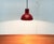 Mid-Century Modern Mid-Century Danish Metal Bunker Mini Pendant Lamp by Johannes Hammerborg for Fog & Mørup, 1970s For Sale - Image 3 of 18