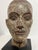 John Davies, Rare Cast Painted Bronze Head Sculpture British Realist Sculptor John Davies, 1991 For Sale - Image 15 of 16