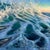 Waves Mountains High I by Elena Degenhardt | Soft pastel on paper of ocean waves crashing For Sale