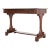 Brown English 19th Century Mahogany & Ebonized Desk For Sale - Image 8 of 8