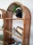 Bamboo Glass & Rattan Arch Bookcase, 1970 For Sale - Image 9 of 11