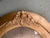 1883 Victorian Hand-Enhanced Portrait in Ornate Oval Gilt Frame With Bubble Glass For Sale In Orlando - Image 6 of 12