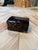 Modern Tortoiseshell-Pattern Lacquered Dome-Top Trinket Box For Sale - Image 3 of 6