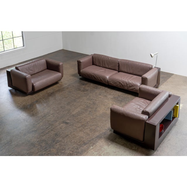 Gradual Lounge Chairs by Cini Boeri for Knoll International, 1970s, Set of 2 For Sale - Image 11 of 13