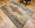 1900 - 1909 Vintage Kerman Rug, Hand-Knotted Wool, Floral Pattern, Ivory & Blue, 5x7 For Sale - Image 5 of 15