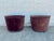 Chocolate Pair of Vintage 1970s Chocolate Brown Velvet Barrel Club Chairs With Ruched Backs For Sale - Image 8 of 12
