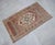 1970s Vintage Hand-Knotted Small Rug Muted Color Organic Wool Doormat Entry Decor 2x3 Ft Approx For Sale - Image 13 of 14
