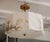 Bespoke Eight-Sided Alabaster Fixture For Sale - Image 4 of 11