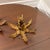 Boho Chic Vintage Gilt Iron Italian Candlestick Holders- a Pair For Sale - Image 3 of 11