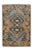 Textile 1960s Multicolor Vintage Turkish Rug 4'8" X 7' For Sale - Image 7 of 7