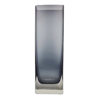 Postmodern Glass Vase, Sweden, 1970s For Sale