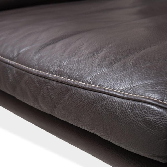 Raoul Three-Seater Sofa in Leather from Koinor For Sale - Image 5 of 14