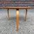 Early 20th Century Bruno Mathsson Petite Side Table Swedish Modern Bentwood Leg For Sale - Image 5 of 12