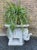 Wicker Elephant Garden Stool For Sale - Image 10 of 11