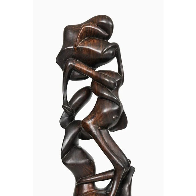 Unique sculpture by unknown artist.