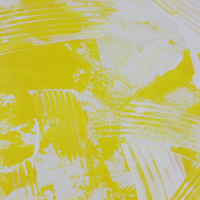 "Citrus Burst" Contemporary Abstract Expressionist Painting For Sale In New York - Image 6 of 9