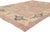 53055 Vintage Turkish Oushak Rug, 05'09 x 07'10. The Secret Garden: A Vintage Turkish Oushak Masterpiece of Floral...