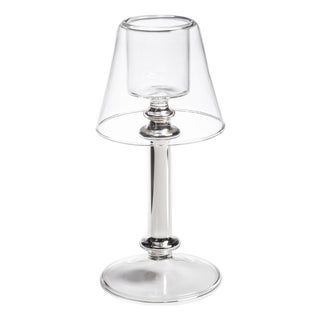 Isola Glass Tealight Lamp Candle Holder For Sale