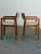 1970s Vintage Danish Modern Dining Chairs - Set of 4 For Sale - Image 5 of 13