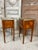 Louis XVI Style Bedside Tables, 1970s, Set of 2 For Sale - Image 6 of 11