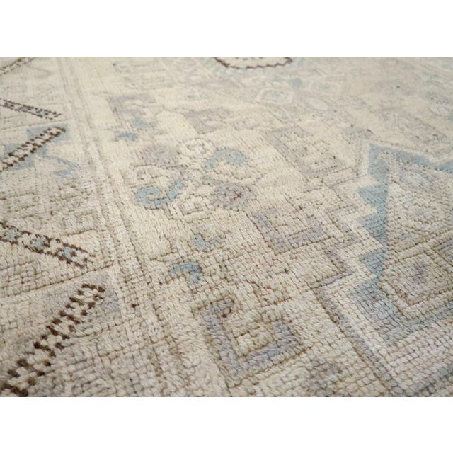 Mid 20th Century Galerie Shabab Collection Mid-20th Century Handmade Turkish Anatolian Throw Rug For Sale - Image 5 of 10