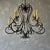 Liebestraum 9 - Light Mahogany Bronze Dining Chandelier by H. A. Framburg For Sale - Image 9 of 13