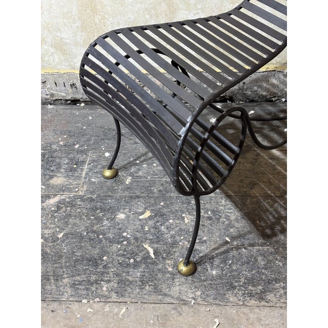 1980s Spine Chair by Andre Dubreuil, 1986 For Sale - Image 5 of 10