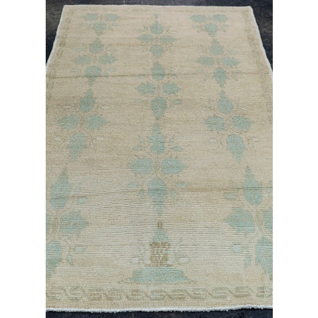 Turkish Vintage Rug 3'5" x 6'1" #20850 Explore a curated collection of hallway runners, wool rugs, and handmade...