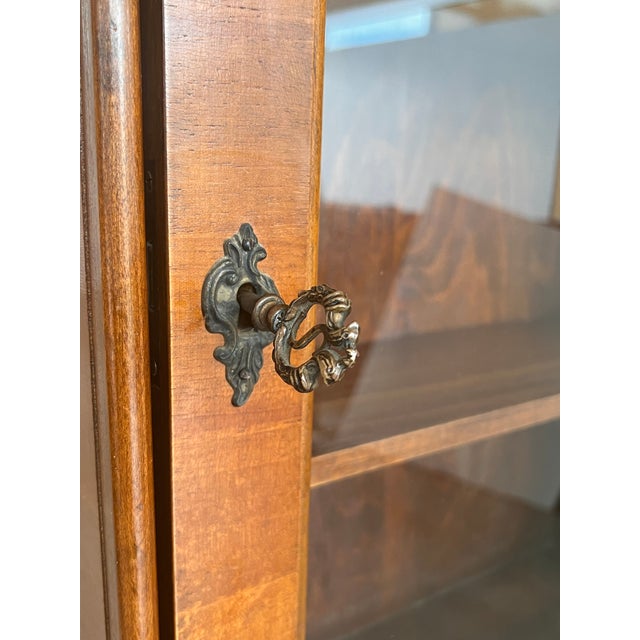 Early 19th Century George L Vitrine Secretary For Sale - Image 10 of 11