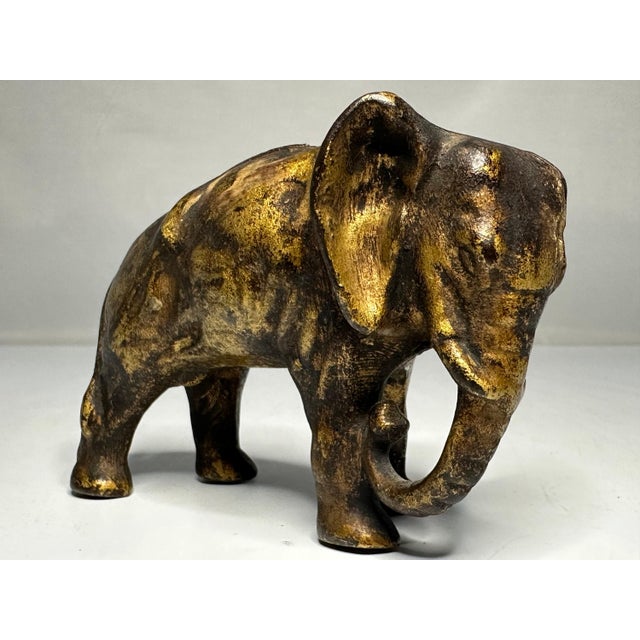 Original Arcade Elephant Still Bank for your consideration. The elephant bank measures approx. 4 1/4 inches long, 1 3/4...