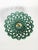 Green Ceramic Fruit Basket, France, 1970 For Sale - Image 4 of 11