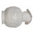 Vintage Fenton Apple Tree Vase With Ruffle Trim For Sale