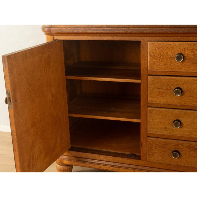 Vintage Cupboard in Wood, 1930s For Sale - Image 11 of 13