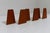 Mid-Century Teak Bookends by Kai Kristiansen for FM, 1960s, Set of 6 For Sale - Image 6 of 18