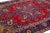 1960s Vintage Persian Tabriz Handmade Medallion Navy Blue Wool Rug For Sale In New York - Image 6 of 7