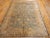 Antique Persian Tabriz rug, size: 6'6" x 9'4". Antique Allover Floral Wool Hand Knotted Pile Blue 1920s Rug, Circa Date:...