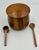 This RYZE Mushroom jar is a unique and stylish addition to your kitchen. All hand-made and sustainably- sourced from...