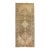 Vintage Zabihi Collection Persian Heriz Brown Gallery Rug - 5'3" x 12'10" For Sale