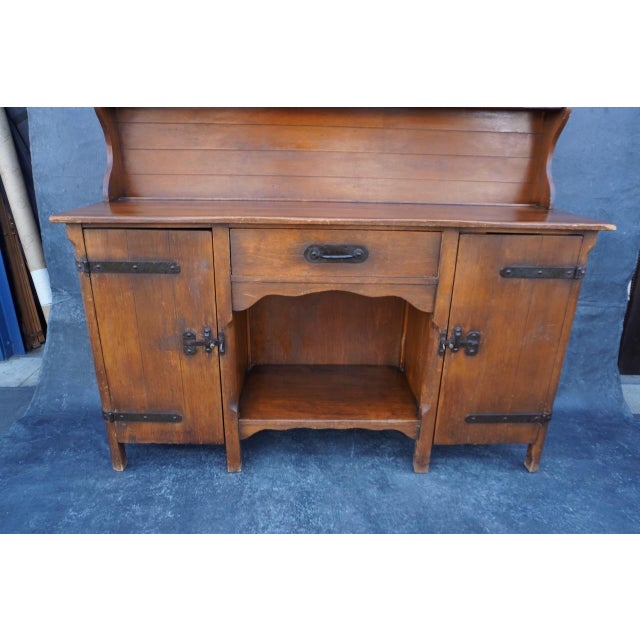 Monterey Classic sideboard in the rich Smokey Maple finish, circa 1931. This early example captures the relaxed, rustic...