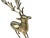 Vintage Brass Deer Figurine For Sale - Image 12 of 14