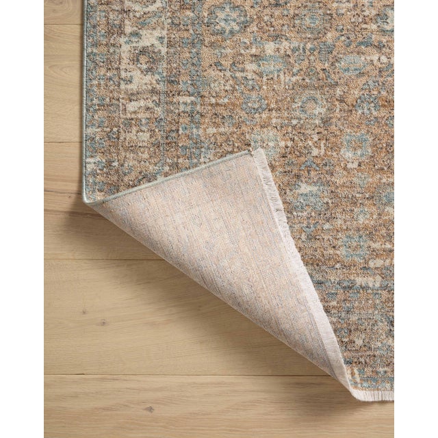 Angela Rose x Loloi Blake Rug Sand / Sky 2'-7" x 8'-0" Runner Rug For Sale In Dallas - Image 6 of 9