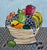 “Fruit Bowl” Original Contemporary Acrylic Still Life Painting by Linda McDonough For Sale - Image 9 of 12