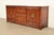 A gorgeous mid-century modern Hollywood Regency Chinoiserie long dresser or credenza By Thomasville USA, Circa 1970s...