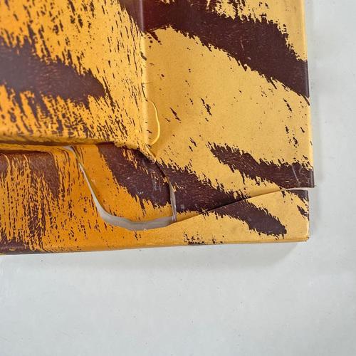 Italian Modern Zoo Geometrico Wall Decorations by Claudio Parmiggiani, 1970s, Set of 5 For Sale - Image 13 of 18