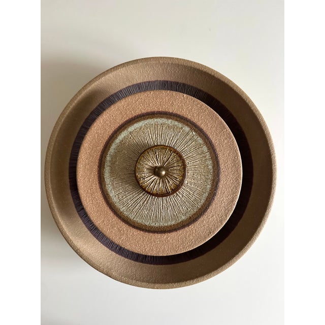 Ceramic Vintage Danish Stoneware Wall Lamp by Noomi Backhausen for Søholm, 1960s For Sale - Image 7 of 7